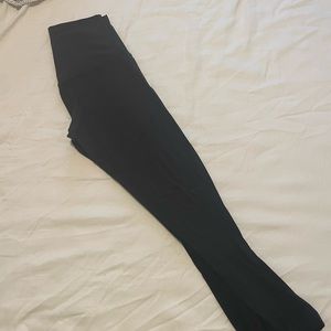 Black lululemon align leggings